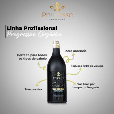 Progressiva Organica - Linha Profissional